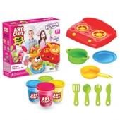 Mutfak Oyun Hamur Seti 224 Gr. - Oyun Hamuru Seti - Hamur Setleri - Mutfak Hamur Seti thumbnail 1