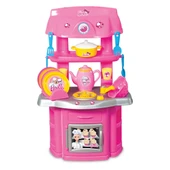 Barbie Şef Mutfak Seti - Mutfak Setleri - Ev Oyuncak Setleri - Barbie Mutfak - 4