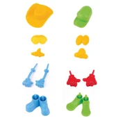 İnsan Figürü Oyun Hamur Seti 150 Gr. - Oyun Hamuru Seti - Hamur Setleri - Hamur Kalıpları thumbnail 2