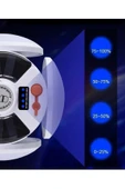 Breen Yuvarlak Solar Led Kamp Lambası – Işıldak – Usb’den / Gün Işığında Şarj- 5 Kanatlı - 6