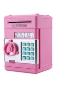 Ferminex Şifreli Otomatik Kağıt Para Alan Atm Kasa Kumbara Pembe thumbnail 2