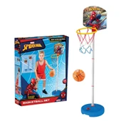 Spiderman Küçük Ayaklı Basketbol Seti - Spor Oyuncakları - Basketbol Oyuncakları - Basket Seti - 1