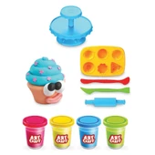 Kapkek Oyun Hamur Seti 224 Gr. - Oyun Hamuru Seti - Hamur Setleri - Kap Kek Hamur Seti - Pasta Hamur - 3