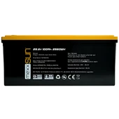 Mexxsun 25.6 V 100 AH Lityum Akü thumbnail 3