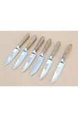 Sürmene Bıçağı Sürmene  El Yapımı Meyve Bıçak Seti  6'lı thumbnail 3