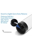coofbe Yeni Nesil Kokmaz Paslanmaz Şarjlı Damacana Pompası Su Pompası Elektrikli Damacana Pompası - 3
