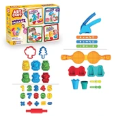 Mega Oyun Hamur Seti 280 Gr. - Oyun Hamuru Seti - Hamur Setleri - Hamur Kalıpları - 1