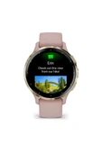 Garmin Venu 3S Altın-Pembe Akıllı Saat Teşhir thumbnail 1