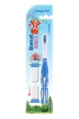Acrobat Junior Kum Saati Hediyeli Çocuk Diş Fırçası (mavi) - Bardağa Takılabilen Sap - 1