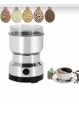 afctech Mini Elektrikli Kahve Baharat Öğütücü Değirmen Keten Tohumu Kuruyemiş Kuru Biber Öğütme Değirmeni thumbnail 1