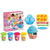 Kapkek Oyun Hamur Seti 224 Gr. - Oyun Hamuru Seti - Hamur Setleri - Kap Kek Hamur Seti - Pasta Hamur - 1