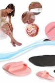 ARG EPİLASYON 2 Adet Sundepil Acısız Epilasyon Seti Pembe Model*0099 thumbnail 2