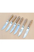 Sürmene Bıçağı Sürmene  El Yapımı Meyve Bıçak Seti  6'lı thumbnail 1
