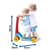 Paw Patrol Scooter - Plastik Scooter - 4 Tekerli Scooter - Bingit - Kaykay - 4