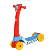 Paw Patrol Scooter - Plastik Scooter - 4 Tekerli Scooter - Bingit - Kaykay - 2
