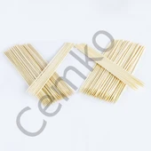 CEMKO Çubukta Patates Çubukları Doğal Bambu 5000 Adet 4mm thumbnail 1