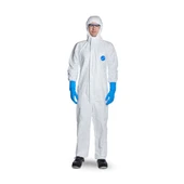 Tyvek® 500 Xpert Başlıklı Kimyasal Koruyucu Tek KullanımlıkTulum XL thumbnail 1