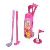Barbie Golf Arabası - Golf Seti - Bahçe Oyuncakları - Golf Oyuncakları - 2