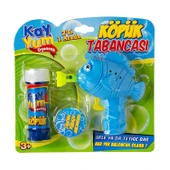 Balık Figürlü Köpük Tabancası - Baloncuk Tabancası - Köpüklü Silah - Baloncuk Oyunu - 1