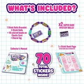 Sticki Rolls Sticki Yedek Bant - En İyi Kendin Yap Çıkartma Takı Seti - Takı Setleri - Çıkart Yapıştır Sticker - 3