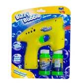 Pilli Büyük Köpük Tabancası - Baloncuk Tabancası - Köpüklü Silah - Baloncuk Oyunu - 3