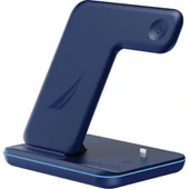 Nautica CH400 3in1 MagSafe Kablosuz Hızlı Şarj Aleti - TESHİR - 1