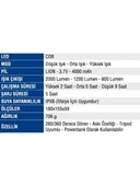 MERCURE MC-6936 ŞARJLI PROJEKTÖR thumbnail 3