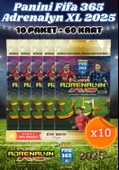 Panini FIFA 365 Adrenalyn XL 2025 Oyuncu Kartı - Futbolcu Kartları - Trading Oyuncu Kartı - 10 Paket thumbnail 1