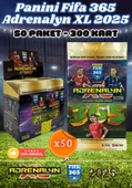 Panini FIFA 365 Adrenalyn XL 2025 Oyuncu Kartı - Futbolcu Kartları - Trading Oyuncu Kartı - 50 Paket thumbnail 1
