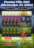 Panini FIFA 365 Adrenalyn XL 2025 Oyuncu Kartı - Futbolcu Kartları - Trading Oyuncu Kartı - 5 Paket - 1