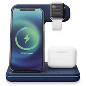 Nautica CH400 3in1 MagSafe Kablosuz Hızlı Şarj Aleti - TESHİR - 2