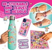 Sticki Rolls Sticki Yedek Bant - En İyi Kendin Yap Çıkartma Takı Seti - Takı Setleri - Çıkart Yapıştır Sticker - 8