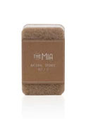 The Mia Leaf Sünger 2li Set - 1