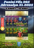 Panini FIFA 365 Adrenalyn XL 2025 Oyuncu Kartı - Futbolcu Kartları - Trading Oyuncu Kartı - 3 Paket thumbnail 1
