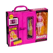 Beauty Aksesuarlı Bebekli Gardırop - Barbie Dolap - Barbie Giysi Dolabı - Barbie Gardırop - Gardrop - 2
