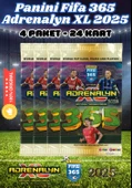 Panini FIFA 365 Adrenalyn XL 2025 Oyuncu Kartı - Futbolcu Kartları - Trading Oyuncu Kartı - 4 Paket thumbnail 1