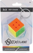 Orijinal NexCube Anahtarlık Küp- Nexcube Speed Cube - NexCube Classic 3x3 Zeka Küpü - Zeka Küpü - Rubik Küp - 3