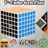 Orijinal V-Cube 6x6 Flat Küp - V-Cube Küp - Zeka Küpü - 6x6 Flat Küp - Akıl Küpü - Akıllı Küp -VCube thumbnail 1