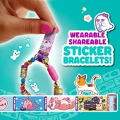 Sticki Rolls Sticki Yedek Bant - En İyi Kendin Yap Çıkartma Takı Seti - Takı Setleri - Çıkart Yapıştır Sticker - 5