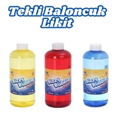 Köpük Tabancası Likiti - Baloncuk Tabancası - Köpüklü Silah - Baloncuk Oyunu - Yedek Baloncuk - 1