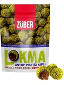 Züber Lokma Antep Fıs. Kaplı Fındık Ezmeli Meyve Topu - 2