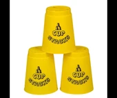 Orijinal Cup Stacks Bardak Oyunu - Speed Cup - Hızlı Bardaklar Oyunu - Hızlı Bardak Oyunu - Sarı - 2