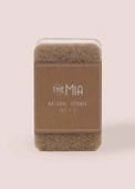 The Mia Leaf Sünger 2li Set - 4
