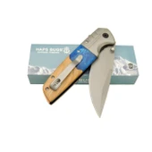 Haps Bugs Fosforlu Avcı Çakısı Mavi thumbnail 2