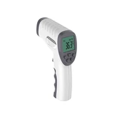 CLOC, Temassız Dijital Kızılötesi Termometre, HAFIZALI TIBBİ ATEŞ ÖLÇER (9V Pil Dahil) thumbnail 1
