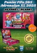 Panini Premium FIFA 365 Adrenalyn XL 2025 Oyuncu Kartı - Premium Futbolcu Kartları - 10 Paket thumbnail 1
