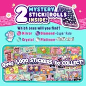 Sticki Rolls Sticki Yedek Bant - En İyi Kendin Yap Çıkartma Takı Seti - Takı Setleri - Çıkart Yapıştır Sticker - 6