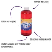 Köpük Tabancası Likiti - Baloncuk Tabancası - Köpüklü Silah - Baloncuk Oyunu - Yedek Baloncuk - 3