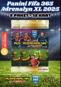 Panini FIFA 365 Adrenalyn XL 2025 Oyuncu Kartı - Futbolcu Kartları - Trading Oyuncu Kartı - 2 Paket - 1