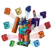 Pocket Morphers 5 Savaş Topu - Roboto Dönüşen Sayılar - 5 Numara Robot - Transformers - Robot Sayı - 4